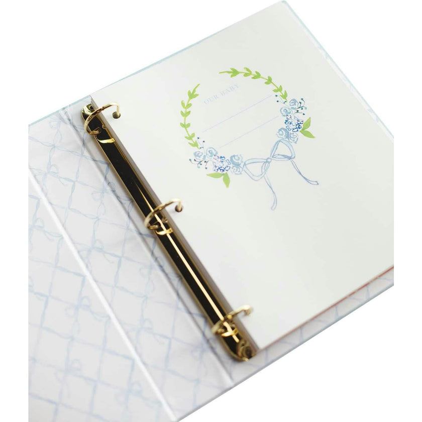 "Our Baby” Memory Book - Boy