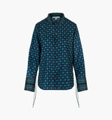 The Cannes Top - Juniper Foulard