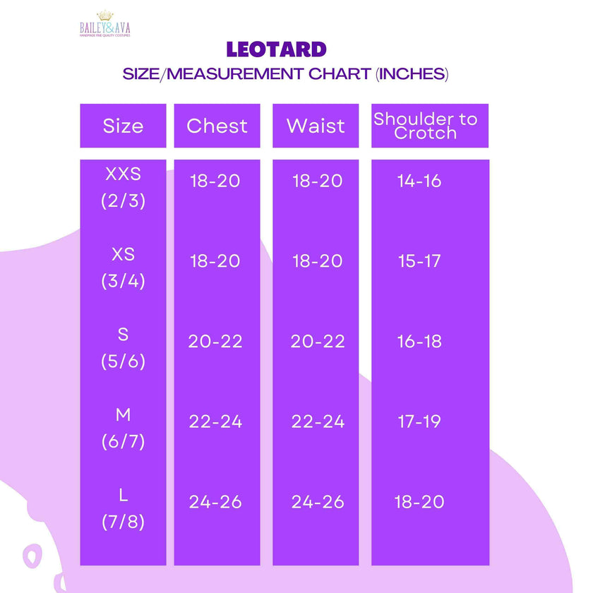 Mermaid Costume Set - Violet/Teal