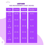 Mermaid Costume Set - Violet/Teal