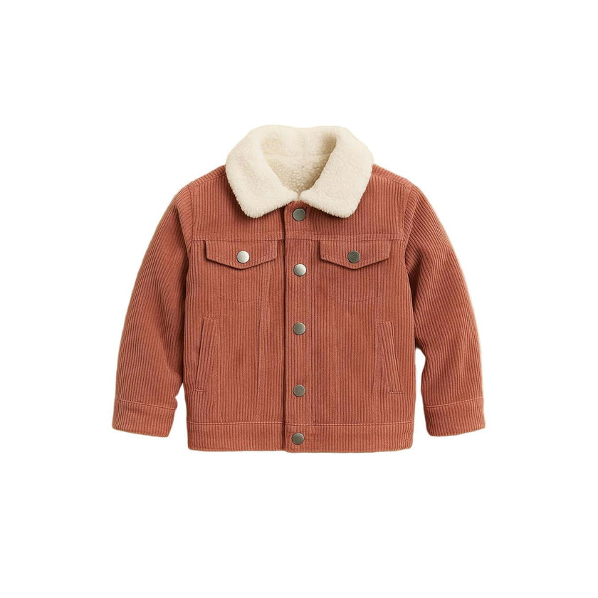Corduroy Sherpa Jacket