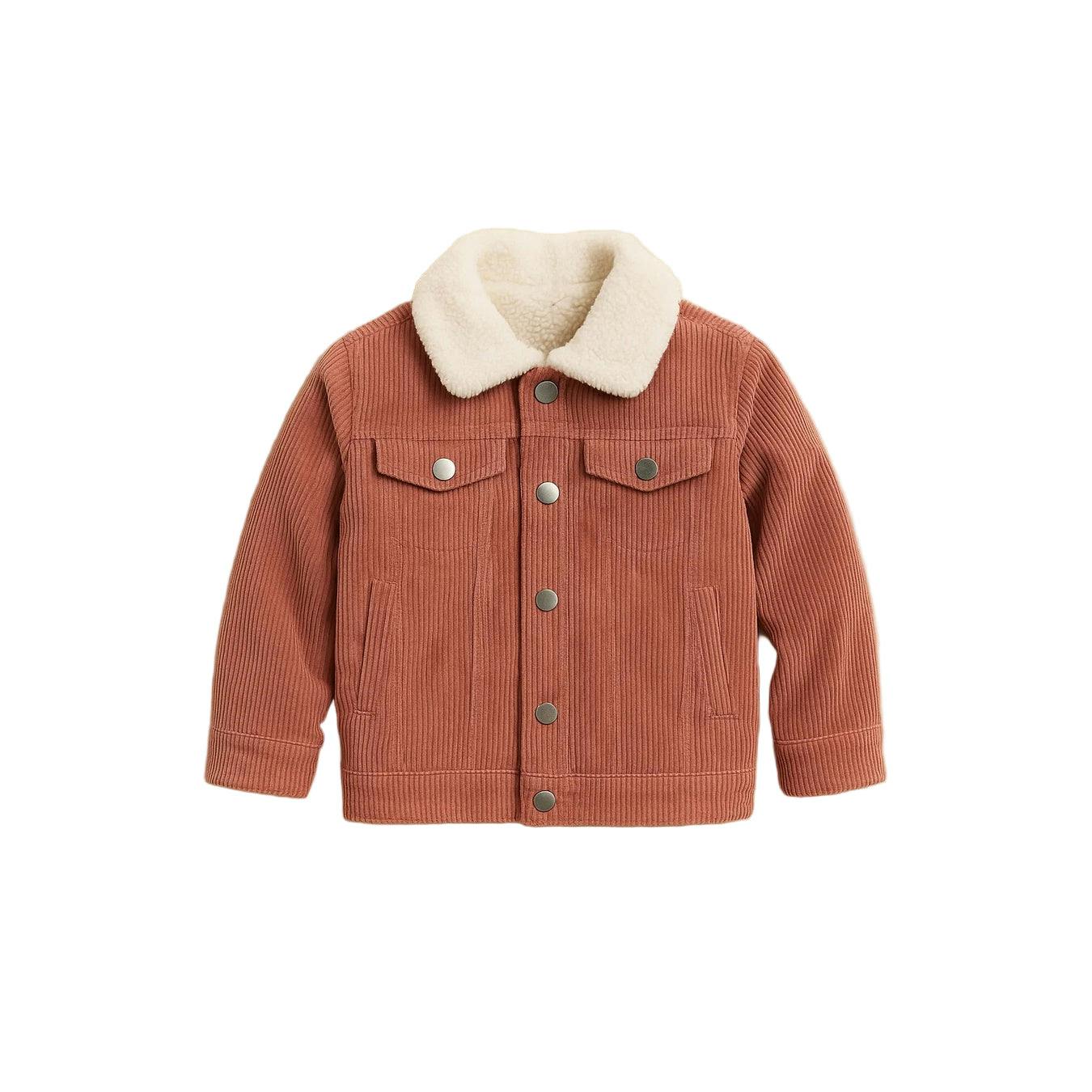 Corduroy Sherpa Jacket