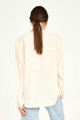 Dakota Blouse in Ivory