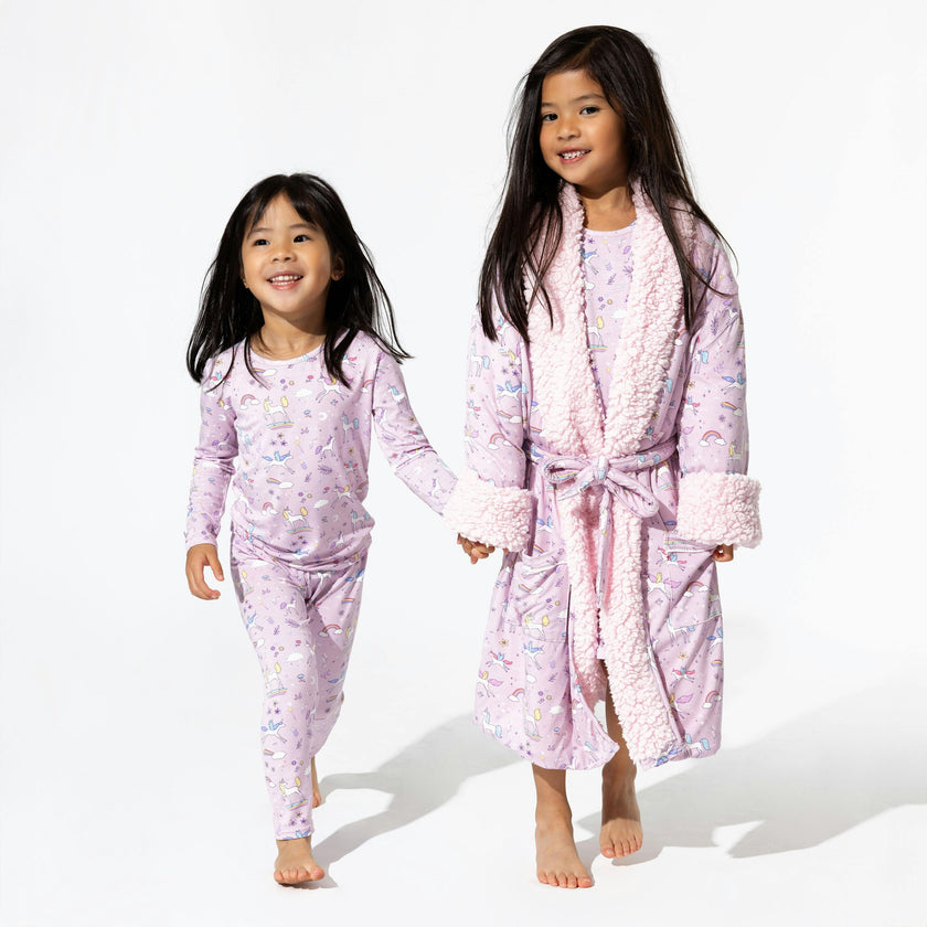 Enchanted Bamboo Kids Pajamas