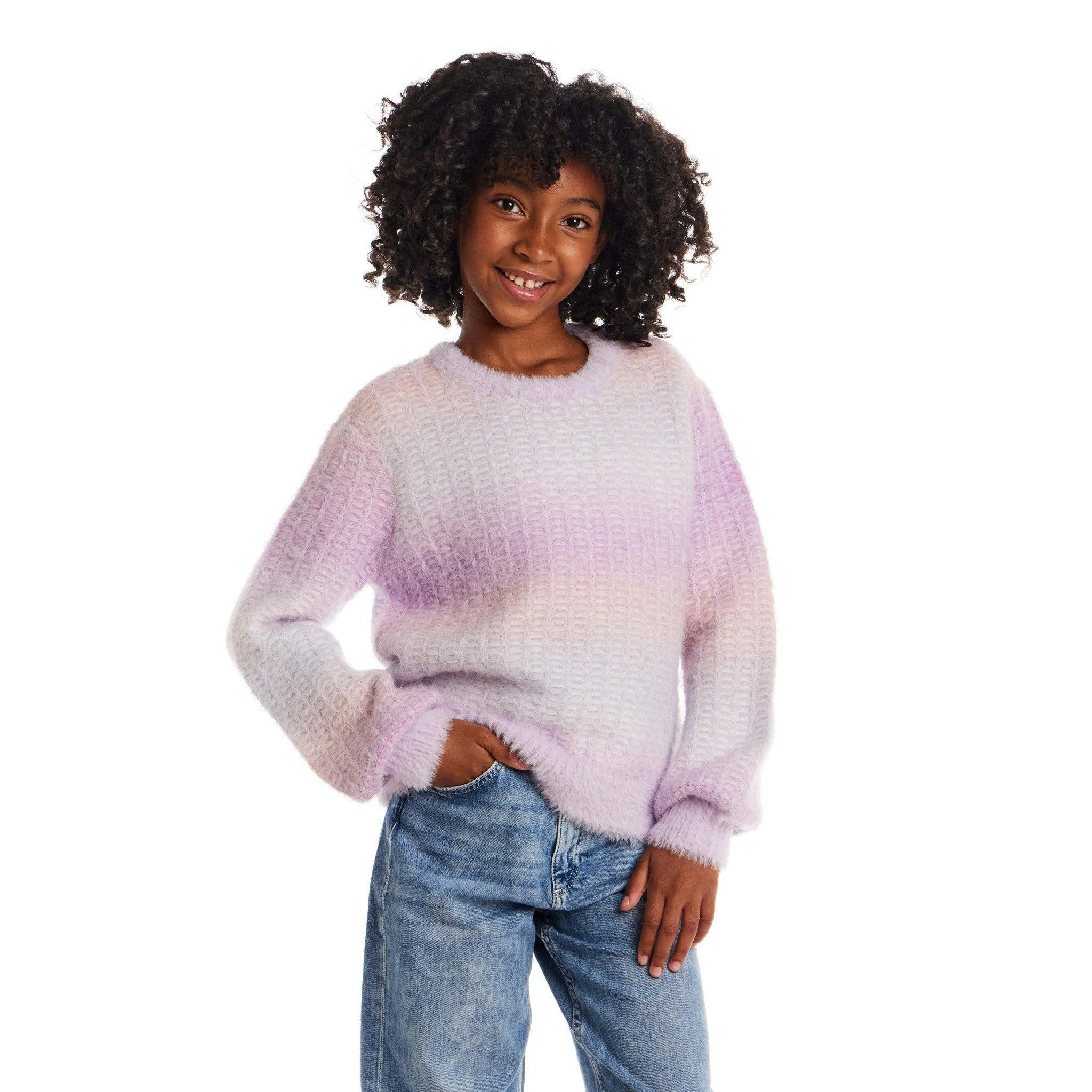 Big Kids Ombre Sweater