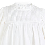 White Eyelet Embroidered Dress