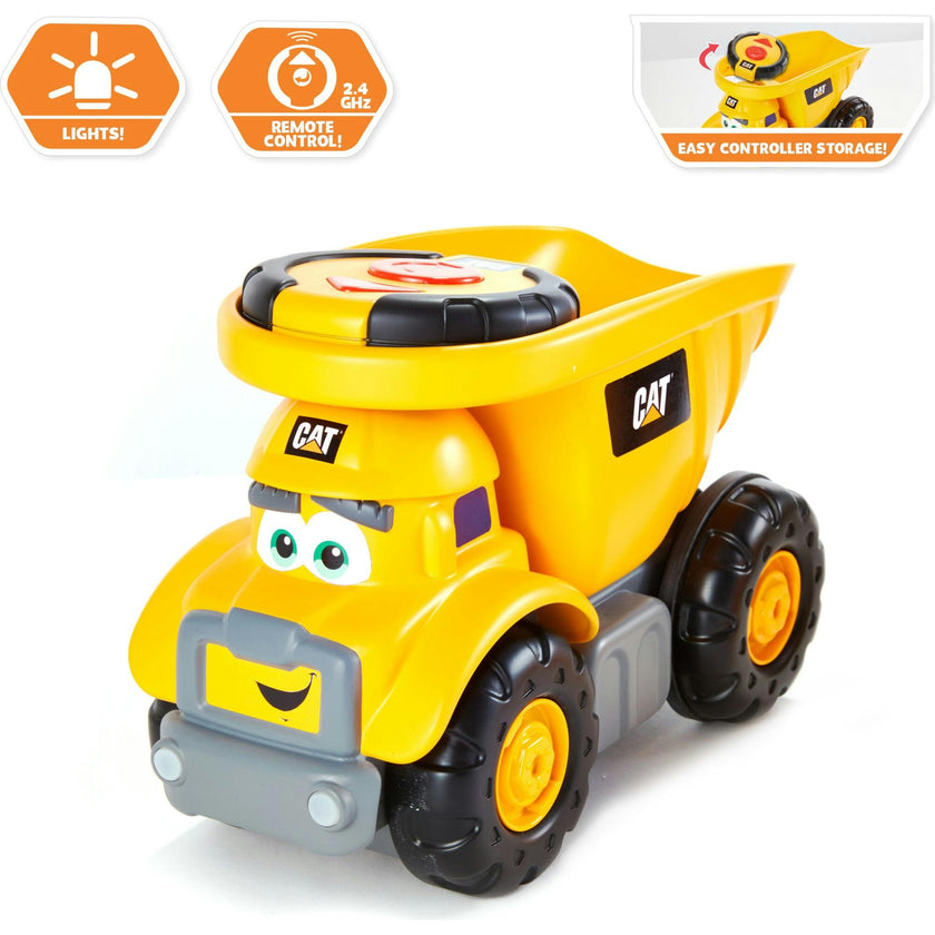 - Lil' Movers Radio Controlled Dump Truck R/C
