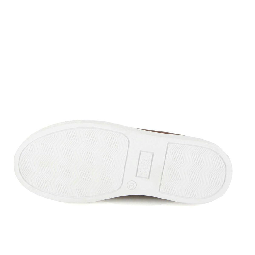 3 Straps Sneakers - cuoio smooth