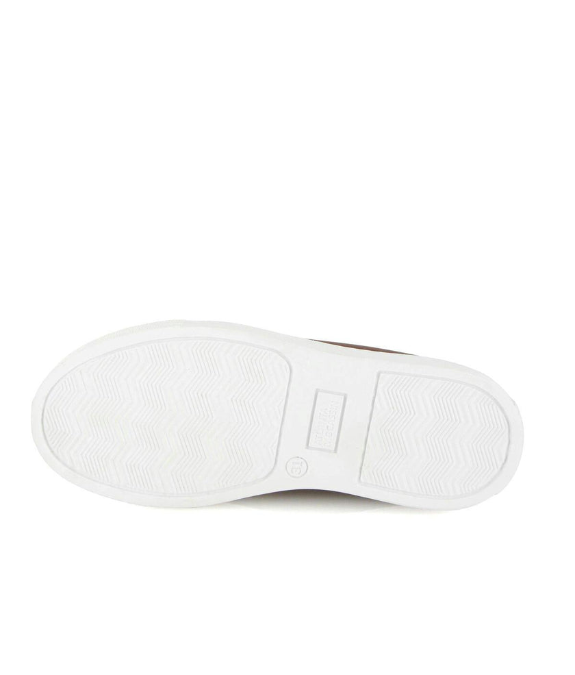 3 Straps Sneakers - cuoio smooth