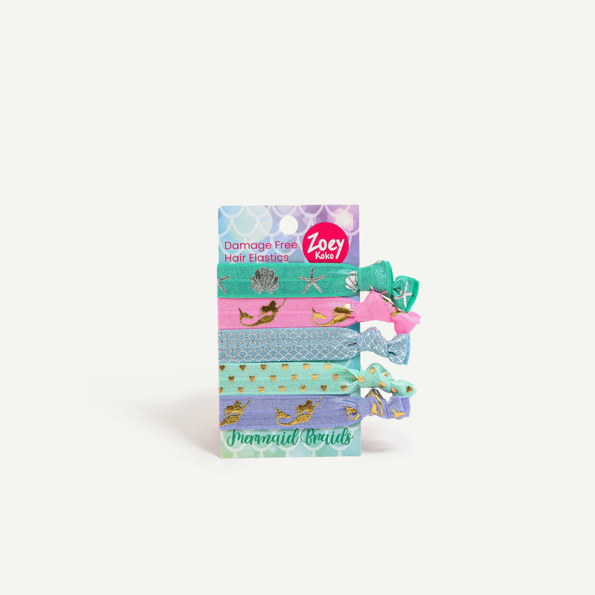 Mermaid Braids Hair Ties