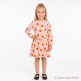 Girls Knit Dress | Pink Pumpkin Patch