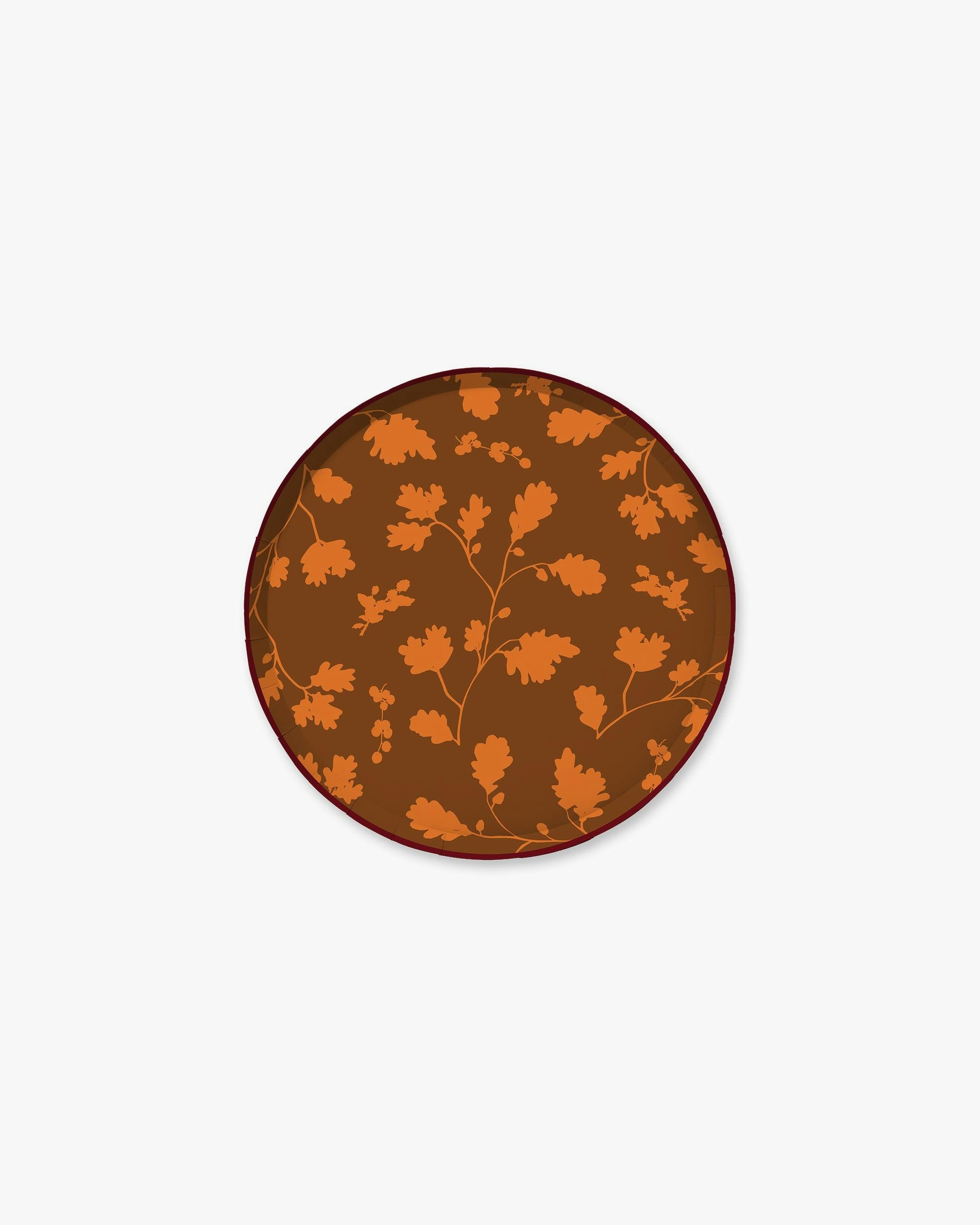 Hawthorne Hors d'Oeuvres Plate Set - Spice