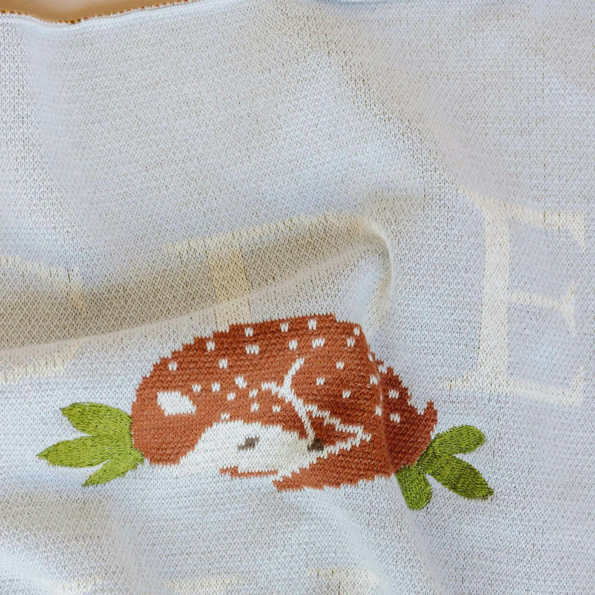 ABC Woodland Blanket