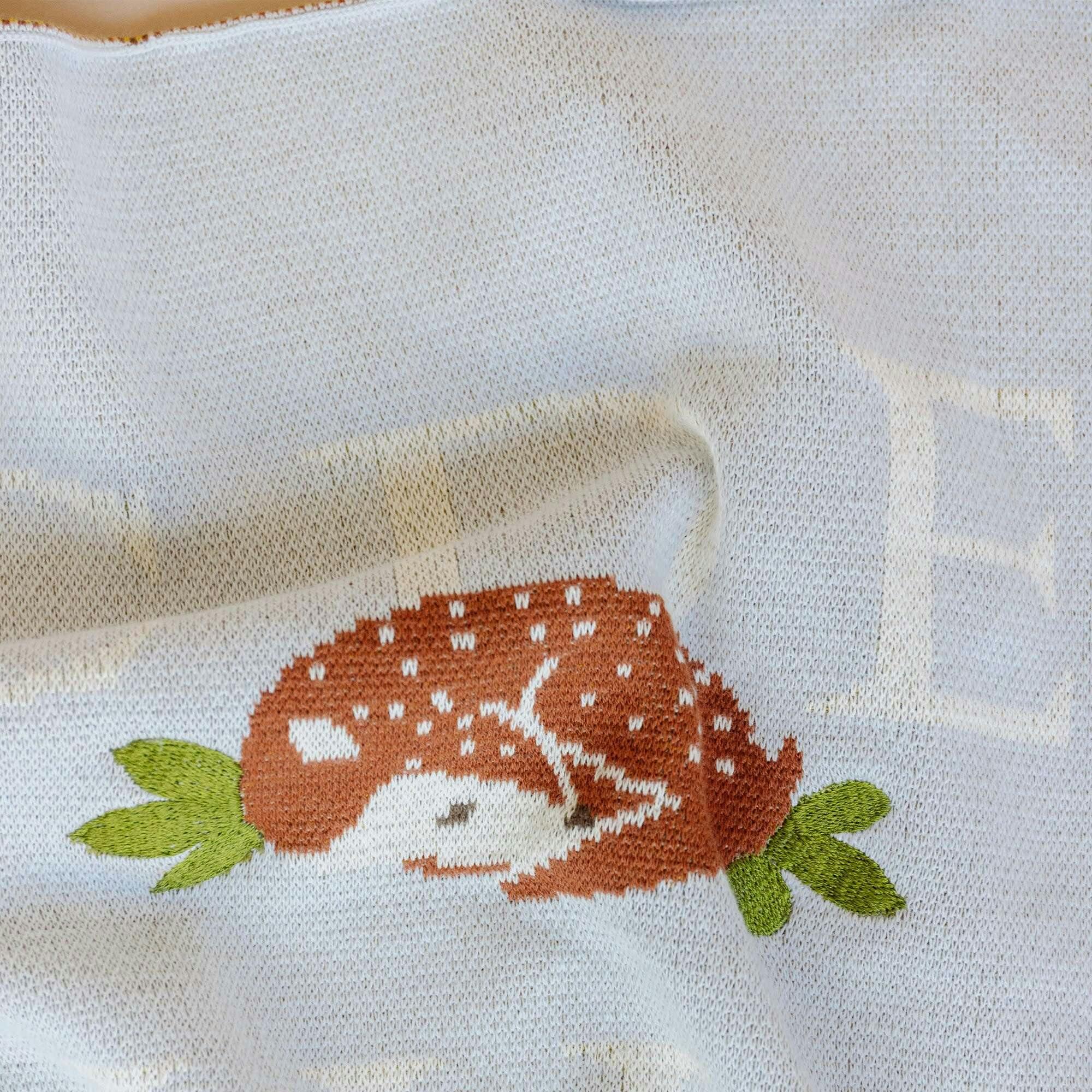 ABC Woodland Blanket