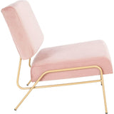Romilly Velvet Accent Chair