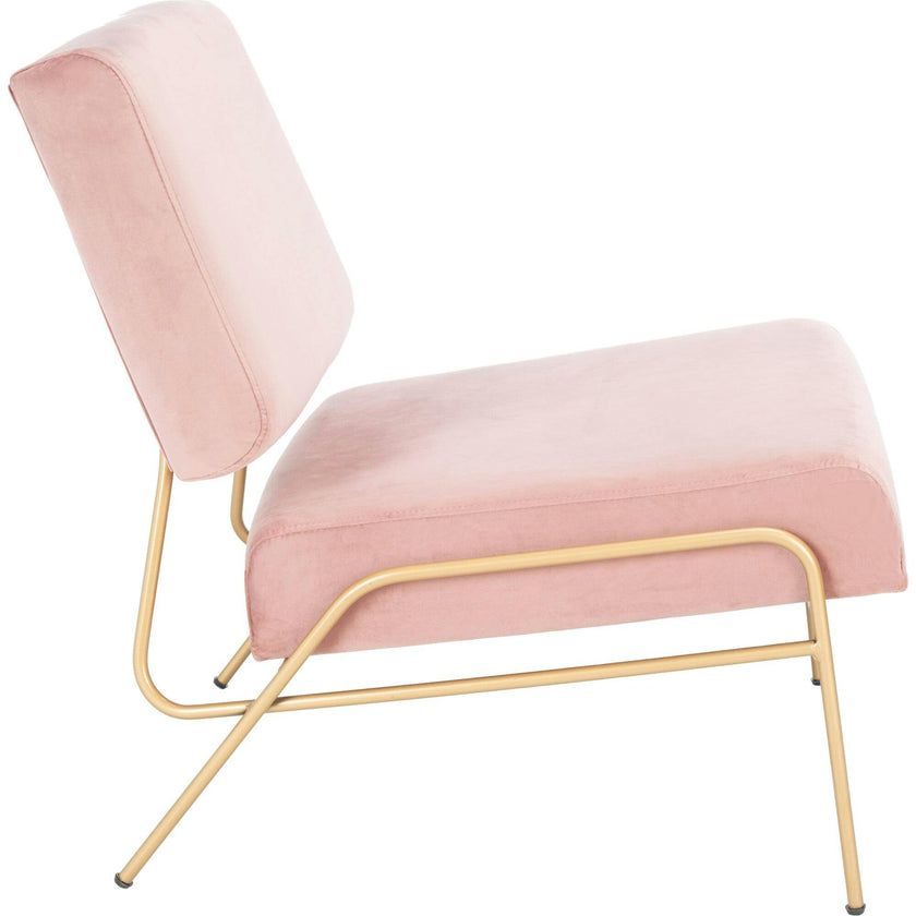 Romilly Velvet Accent Chair