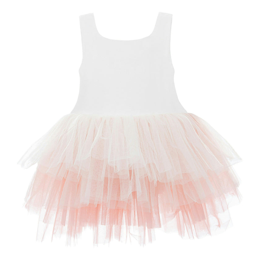 White Emma Tutu Dress