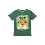 Leopard Graphic Tee, Pineneedle