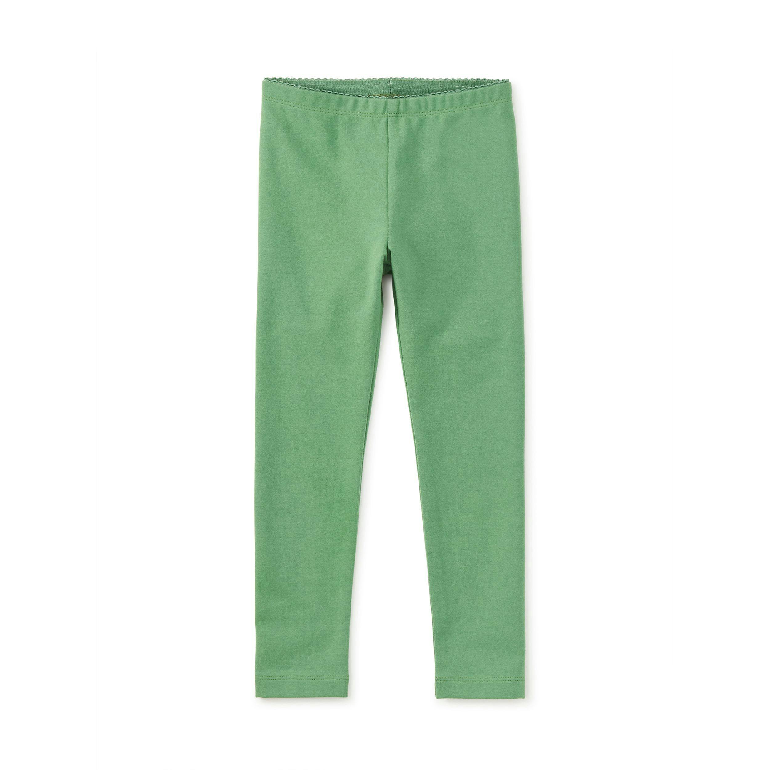 Solid Leggings, English Ivy