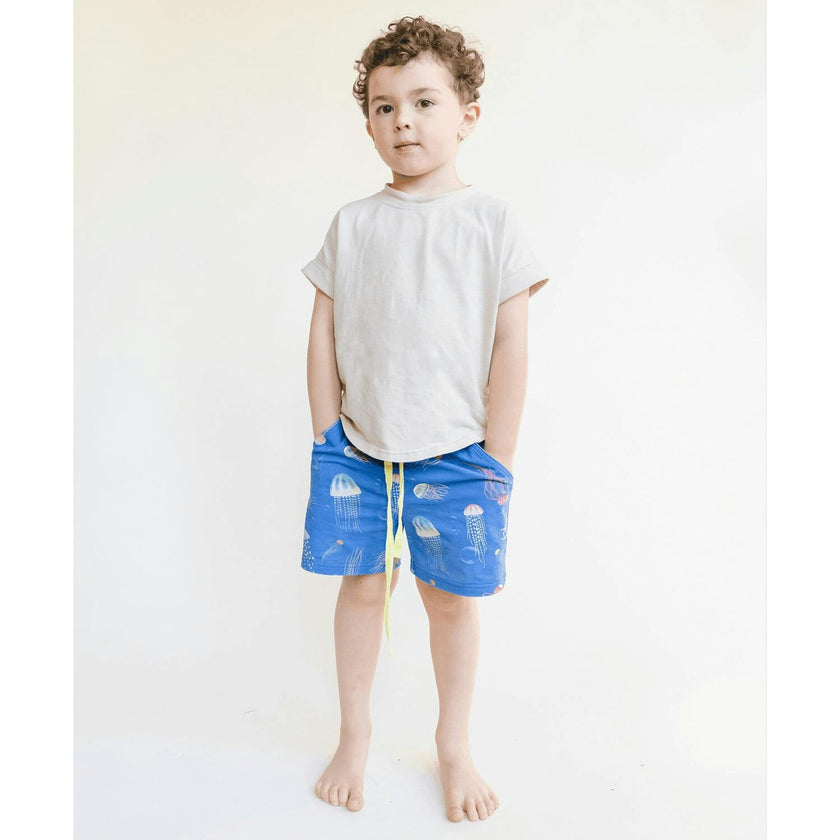 Jordan Elastic Waist Twill Tie Shorts