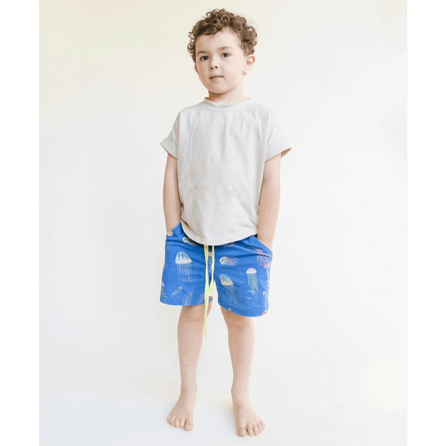 Jordan Elastic Waist Twill Tie Shorts