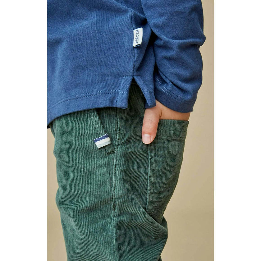 Regular Fit Corduroy Trousers