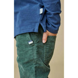 Regular Fit Corduroy Trousers