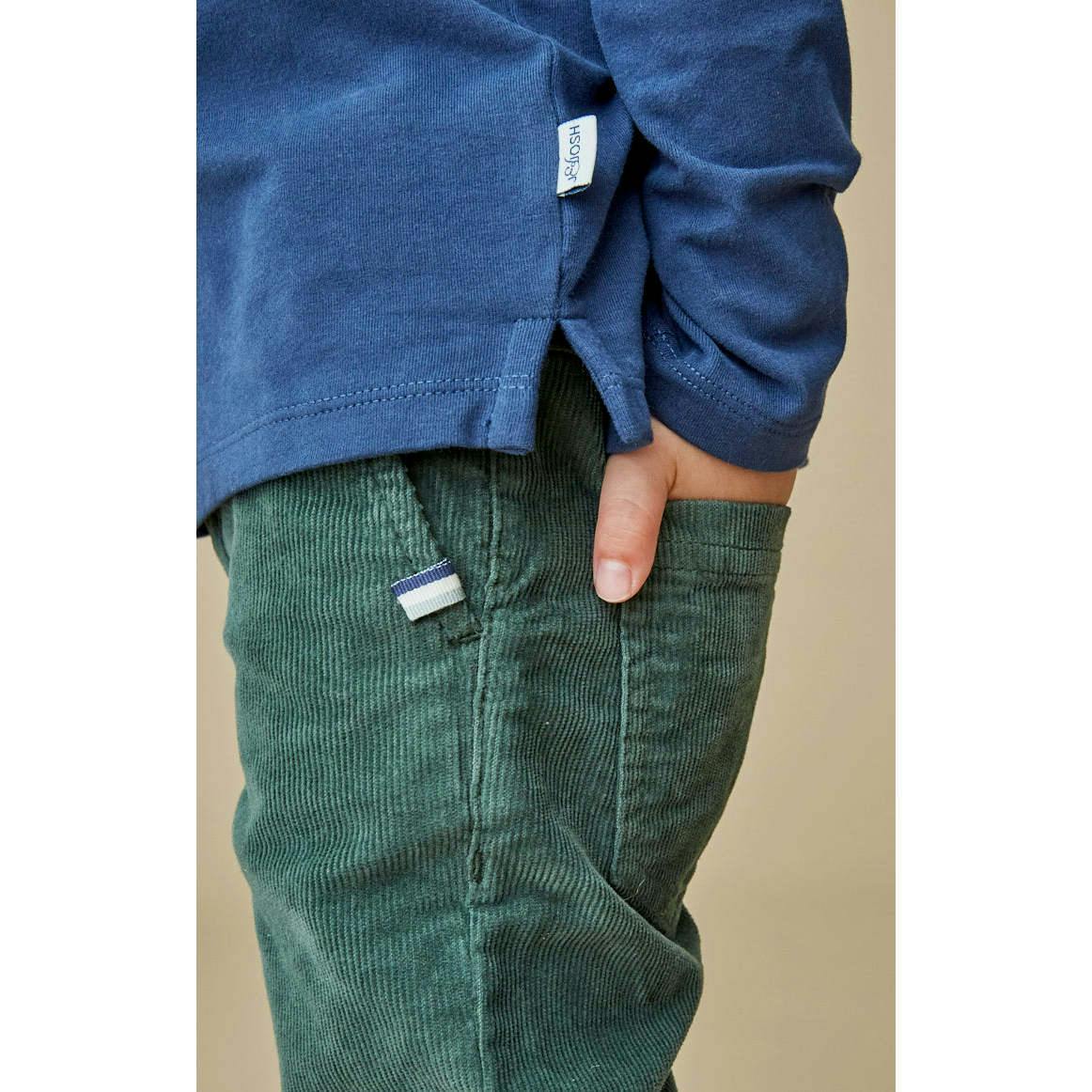 Regular Fit Corduroy Trousers