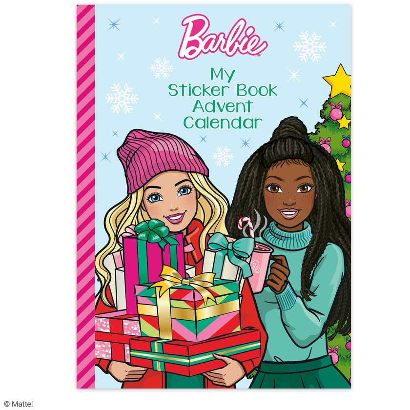 Sticker Book Advent Calendar: Barbie