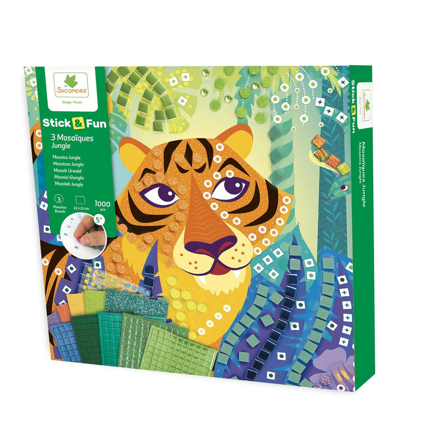Stick'N Fun - Mosaics Jungle - 5y+