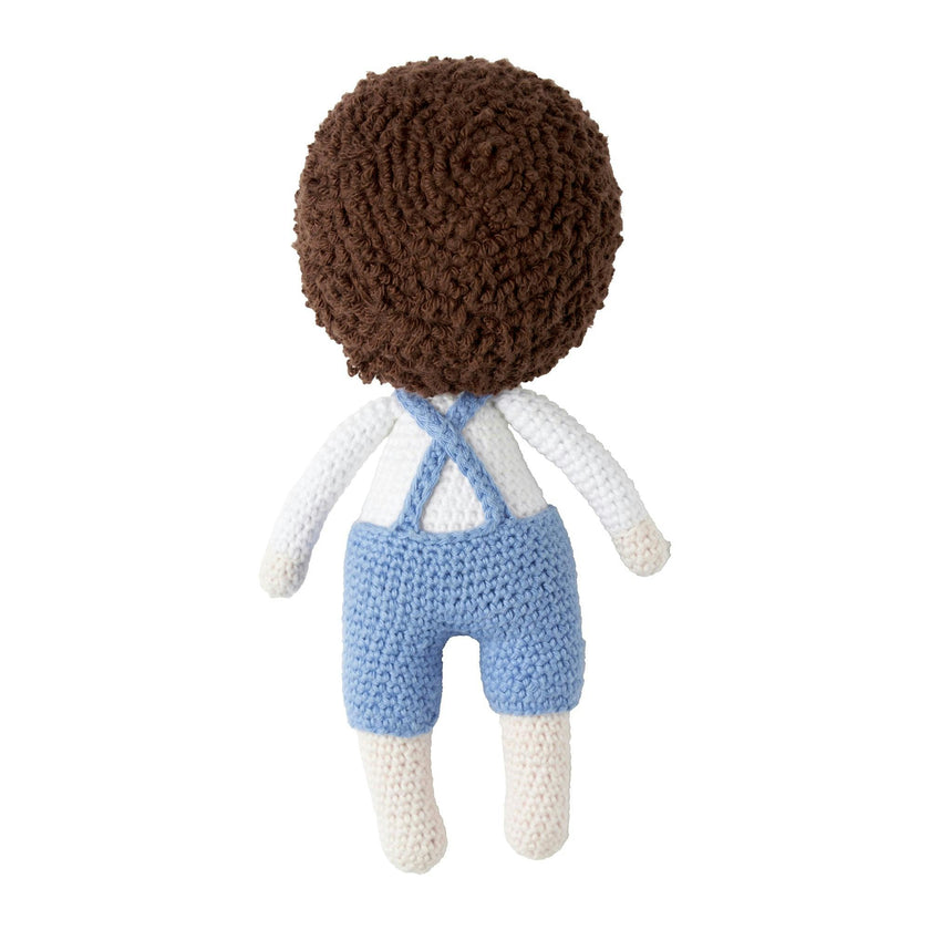 Pima Crochet Daniel Doll
