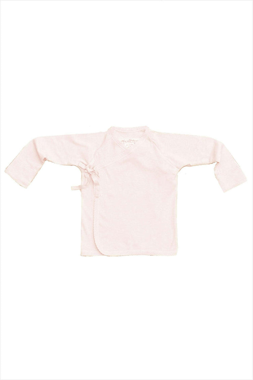 Tie Front Tee Long Sleeve