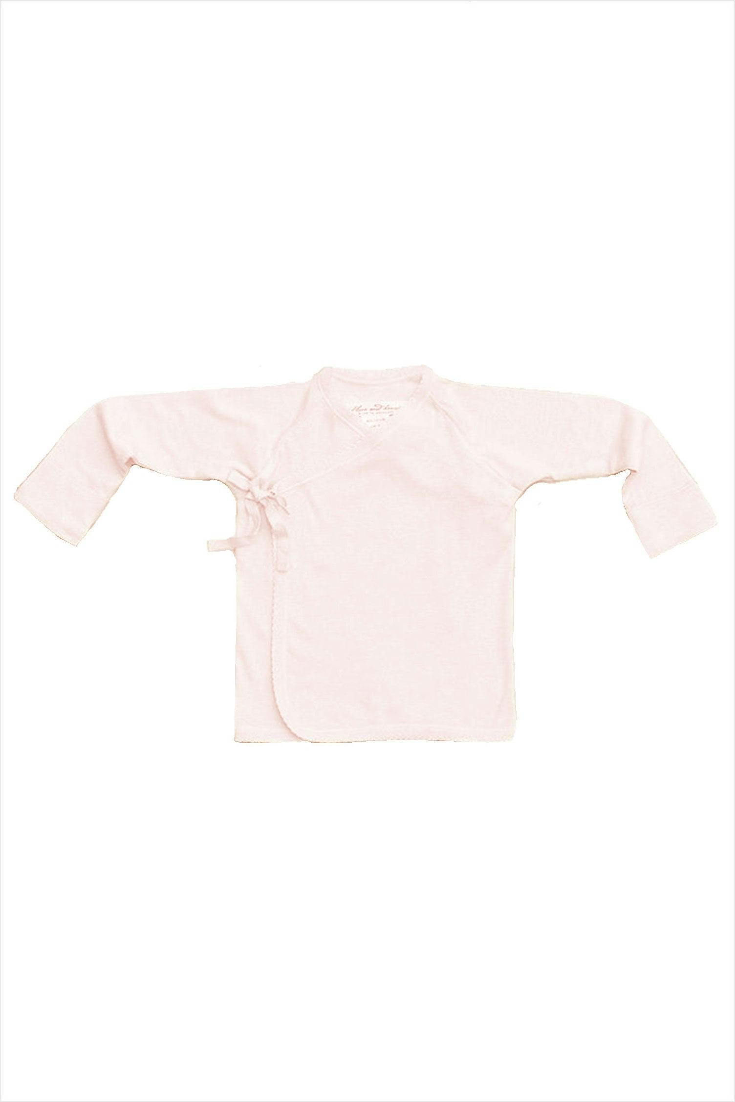 Tie Front Tee Long Sleeve