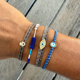 Sparkle Hand of Fatima Friendship Bracelet