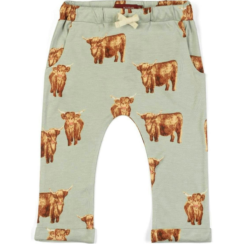 Highland Bamboo Baby Jogger Pants