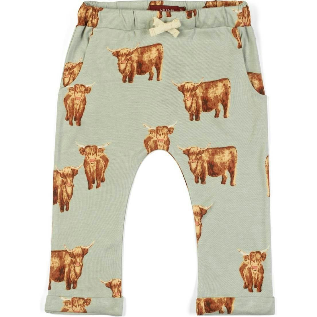 Highland Bamboo Baby Jogger Pants