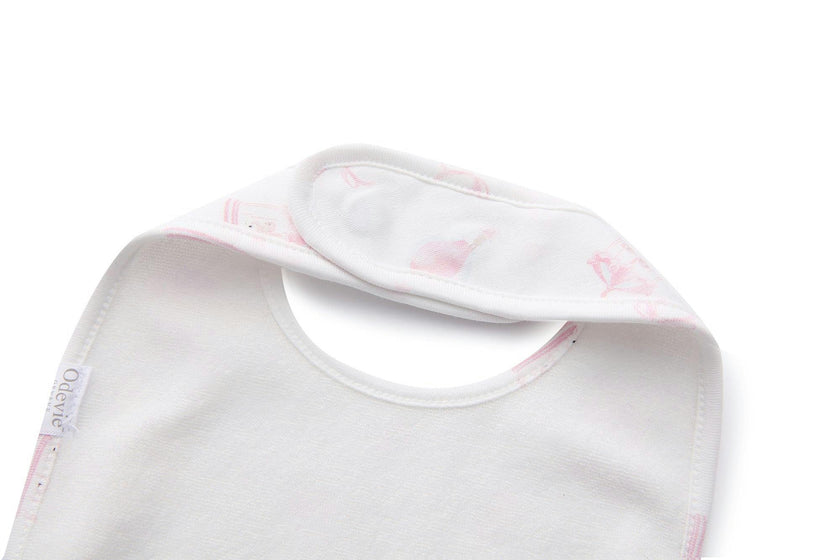 Magnetic Bib 2-Pack - Carousel