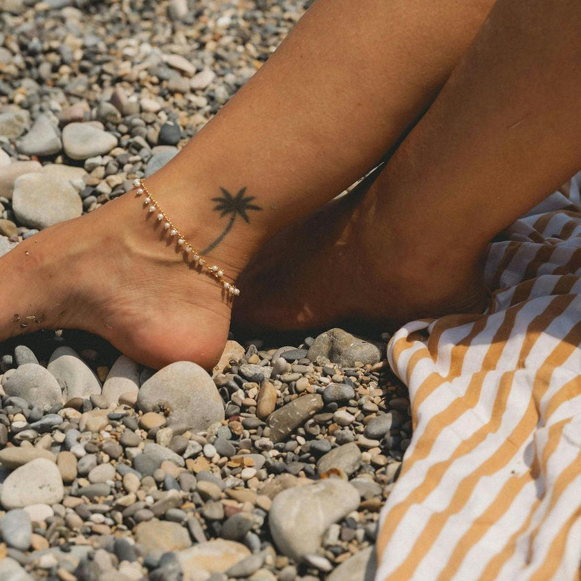Sweet Pearls - Anklet