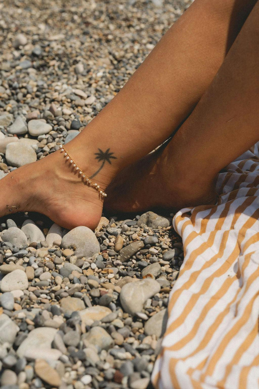 Sweet Pearls - Anklet