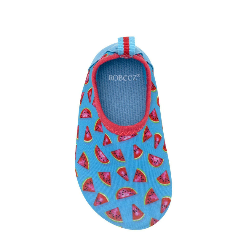 What A Melon Aqua Shoes in Light Blue