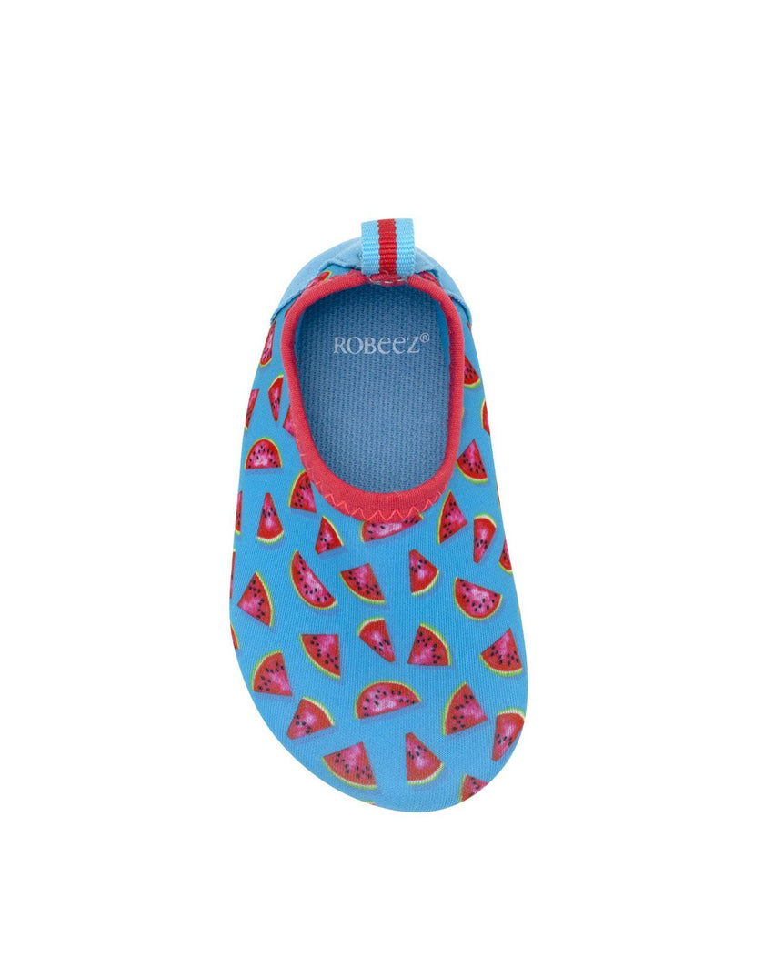 What A Melon Aqua Shoes in Light Blue