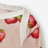 Strawberry Organic Cotton Long Sleeve One Piece
