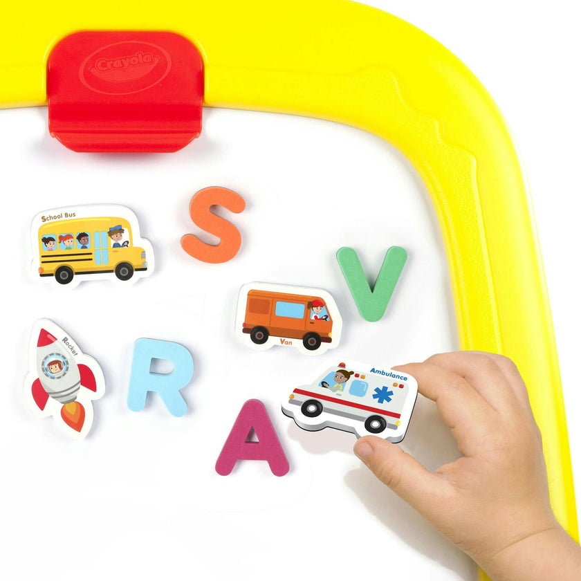 Crayola: ABC Matching Magnet Set – Vehicle-To-Go - 52pc