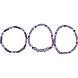 Purple Perri Bracelet Set