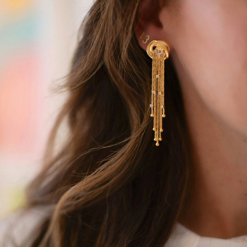 Firework Earrings