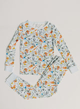 Children's Two Piece Pajamas - Good Sport