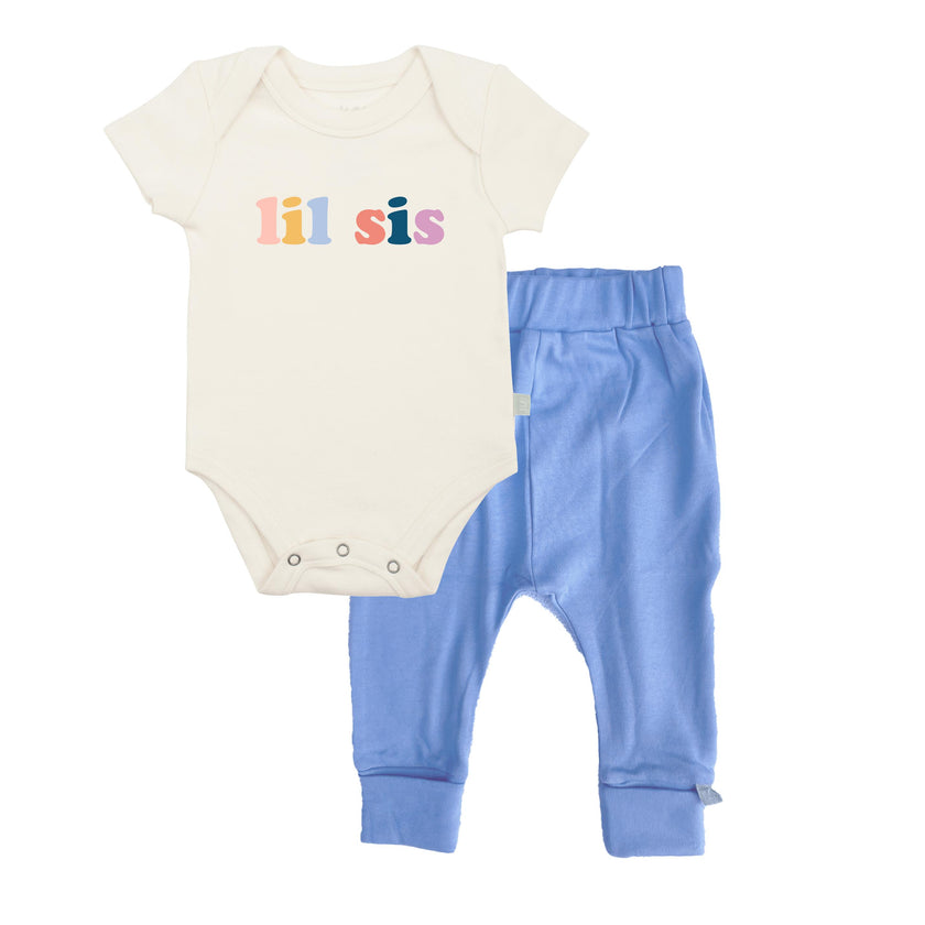 gift set | lil sis periwinkle