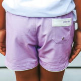 Playa Del Rey Purple Swim Shorts