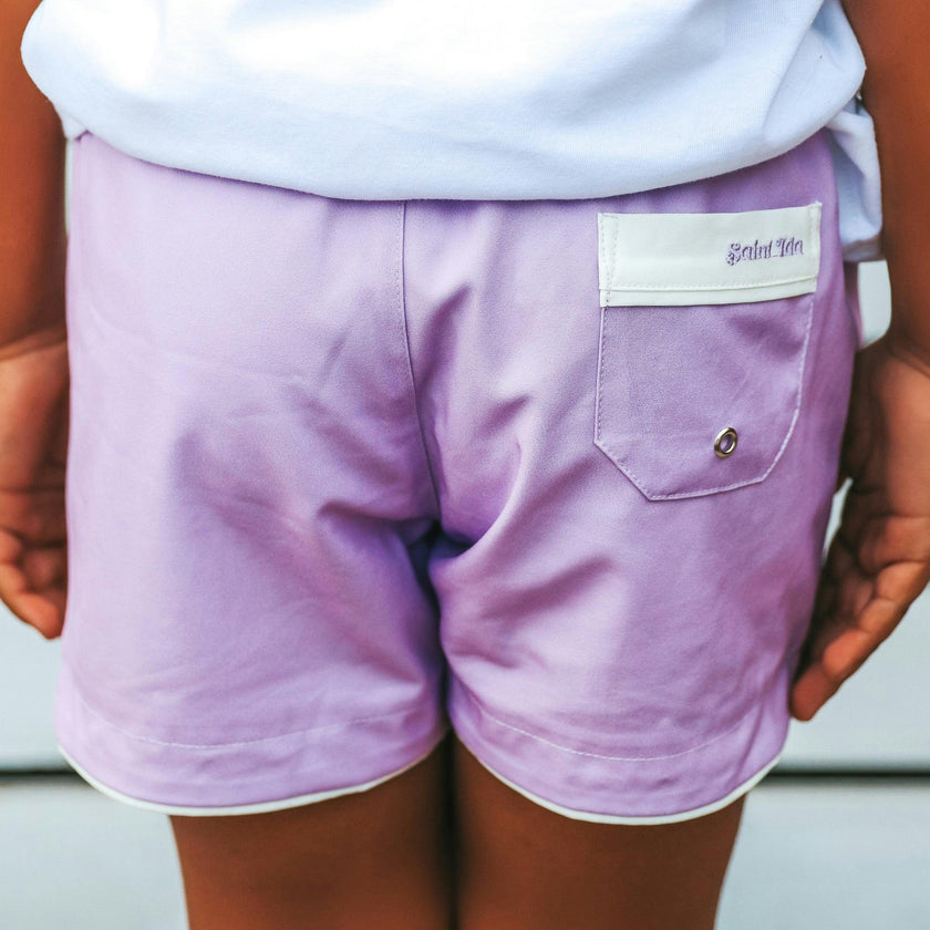 Playa Del Rey Purple Swim Shorts