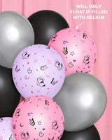 Y2K Balloons - 24 latex balloons